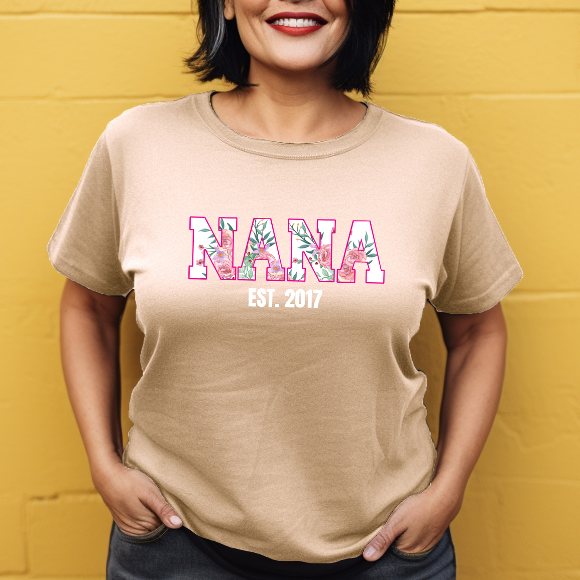 Personalized Nana Premium Short Sleeve T-Shirt