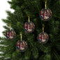 Transparent construction and a string for placement. .: Material: 100% clear acrylic.: single ornament Glossy finish.: One-sided print.: Includes gold ribbon for hanging. Christmas tree Christmas ornaments Memorial ornament Christmas Gift Holiday decor decorations tree trimming Christmas spirit Christmas in Heaven Poem
