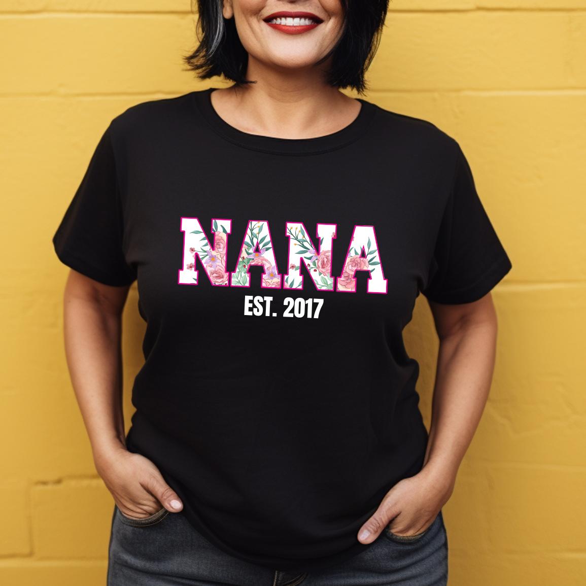 Personalized Nana Premium Short Sleeve T-Shirt
