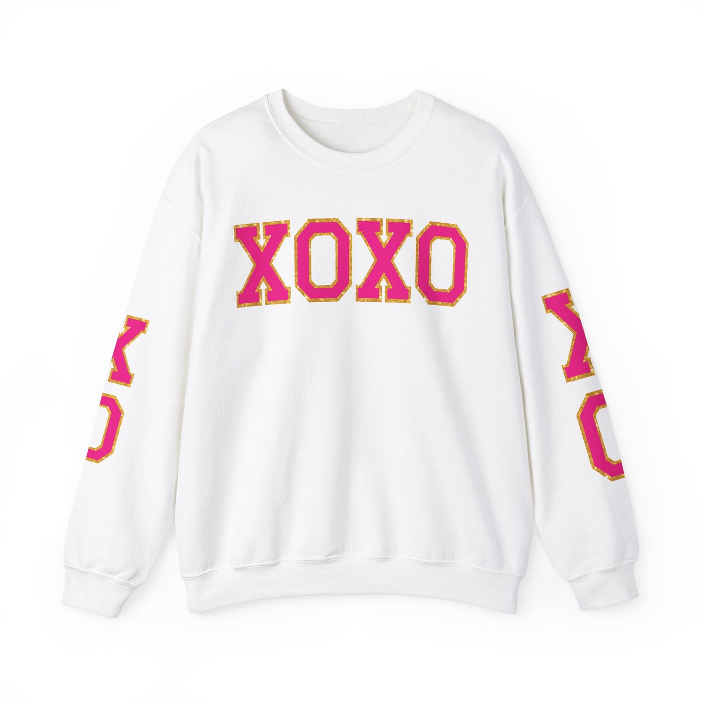 Cupid University Sweatshirt. Cute Valentine's Day gift, Funny College gift, Pure comfort. Gift for her. Gift for girlfriend. Valentine's Day outfit sale. Fresh fashion design. No itchy seams. 50% cotton and 50% polyester. Feels cozy in colder months. Double stitching adds top-tier durability. Sorority sister gift.