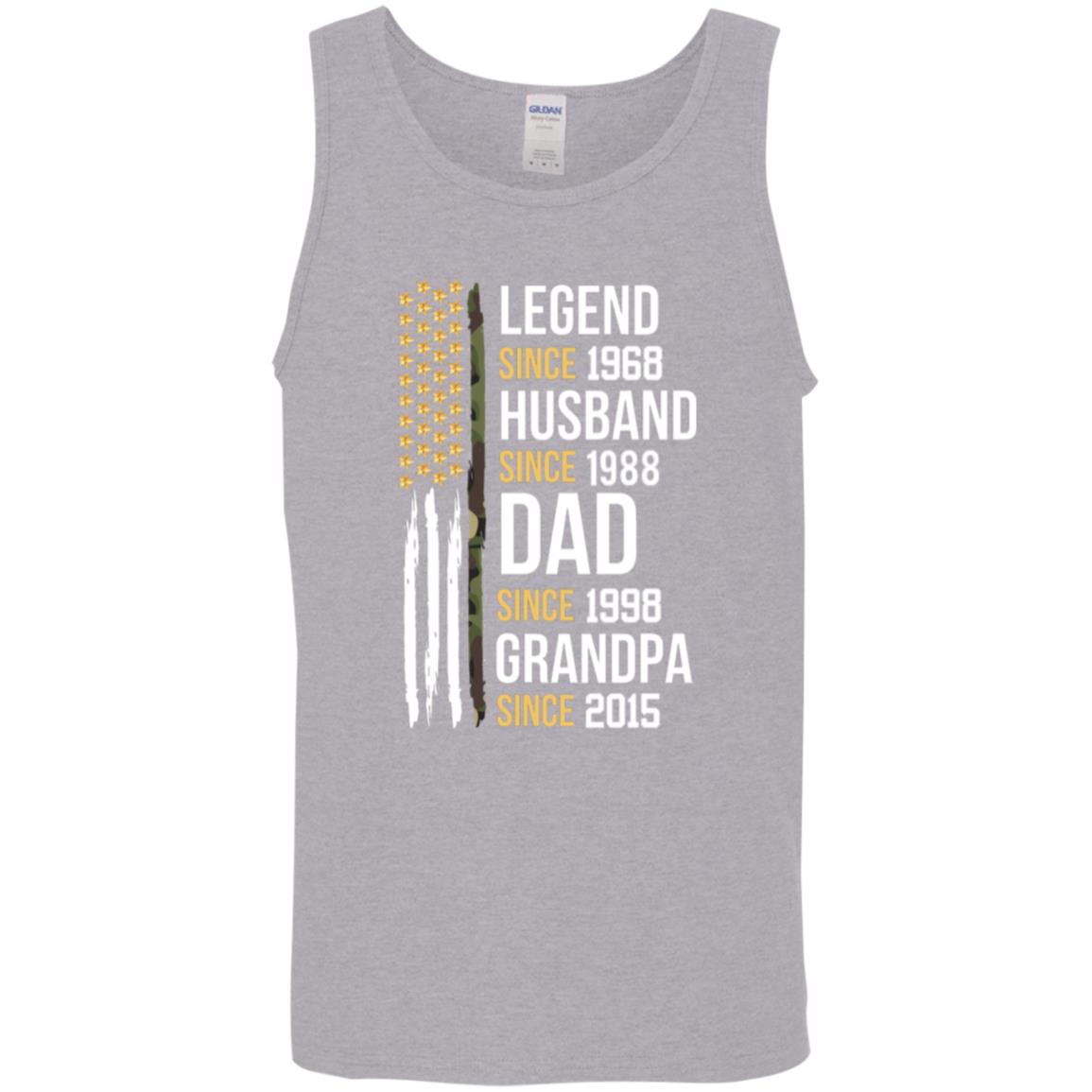 gifts for mom, gifts for dad, gifts for wife, gifts for husband, gifts for daughter, gifts for son, Personalized Legend Husband Dad Papa Thin Camo Line