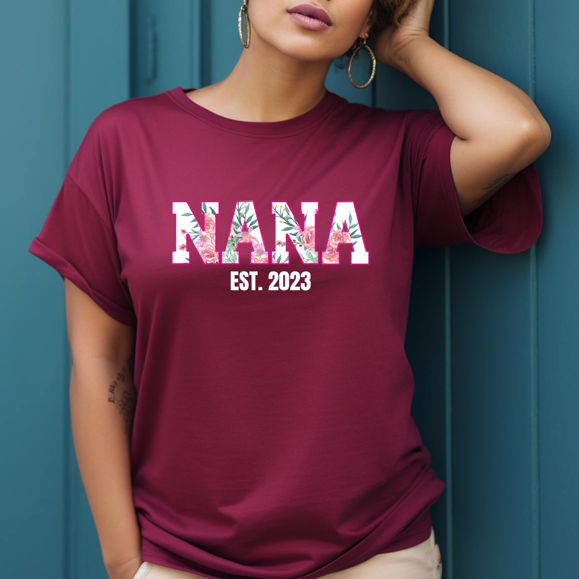 Personalized Nana Premium Short Sleeve T-Shirt
