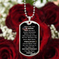 gifts for mom, gifts for dad, gifts for wife, gifts for husband, gifts for daughter, gifts for son, Not Just A Hero Luxury Graphic Dog Chain Necklace