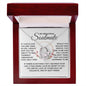 Personalized Forever Love Necklace To My Beautiful Soulmate If I Did Anything Right