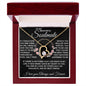 gifts for mom, gifts for dad, gifts for wife, gifts for husband, gifts for daughter, gifts for son, Forever Love Necklace Soulmate If I Could Give You One Thing
