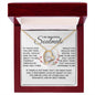 Personalized Forever Love Necklace To My Beautiful Soulmate If I Did Anything Right