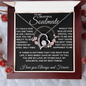 gifts for mom, gifts for dad, gifts for wife, gifts for husband, gifts for daughter, gifts for son, Forever Love Necklace Soulmate If I Could Give You One Thing