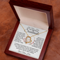 gifts for mom, gifts for dad, gifts for wife, gifts for husband, gifts for daughter, gifts for son, Personalized Forever Love Necklace Soulmate