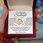 gifts for mom, gifts for dad, gifts for wife, gifts for husband, gifts for daughter, gifts for son, Personalized Forever Love Necklace Soulmate
