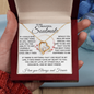 gifts for mom, gifts for dad, gifts for wife, gifts for husband, gifts for daughter, gifts for son, Forever Love Necklace Soulmate If There's Anything I Did