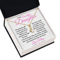 Alluring Beauty necklace 14k white gold or 18k yellow gold over stainless steel. Christmas Gift for Daughter, Unique Gift for Daughter, Sweet 16 Birthday Gift, Graduation Gifts For Daughter, Great Gifts For Daughters, Great Gift Jewelry and Watches, Great Congratulations Gifts, Great Birthday Gifts For Daughters