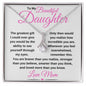 Alluring Beauty necklace 14k white gold or 18k yellow gold over stainless steel. Christmas Gift for Daughter, Unique Gift for Daughter, Sweet 16 Birthday Gift, Graduation Gifts For Daughter, Great Gifts For Daughters, Great Gift Jewelry and Watches, Great Congratulations Gifts, Great Birthday Gifts For Daughters