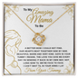 Moma To Be Love Knot Necklace A Better Mom Gold