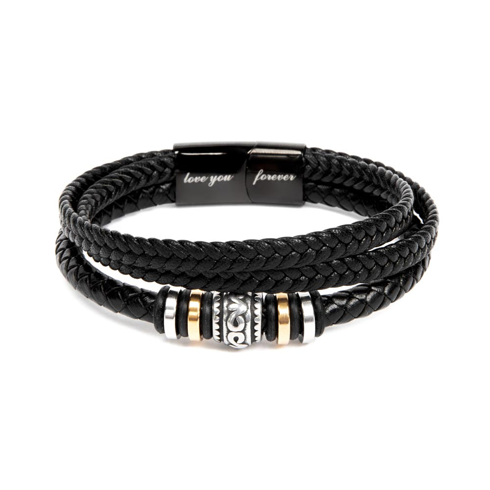 This Men's Braided Leather Bracelet perfect gift for anniversaries, birthdays, Valentine’s , Cross Bracelet, Handmade, Gift for him, gift for boyfriend, gift for husband, gift for soulmate, gift for Future Husband, Anniversary Gift, Great Gift Jewelry and Watches, Great Gifts For Husband, Great Jewelry Box