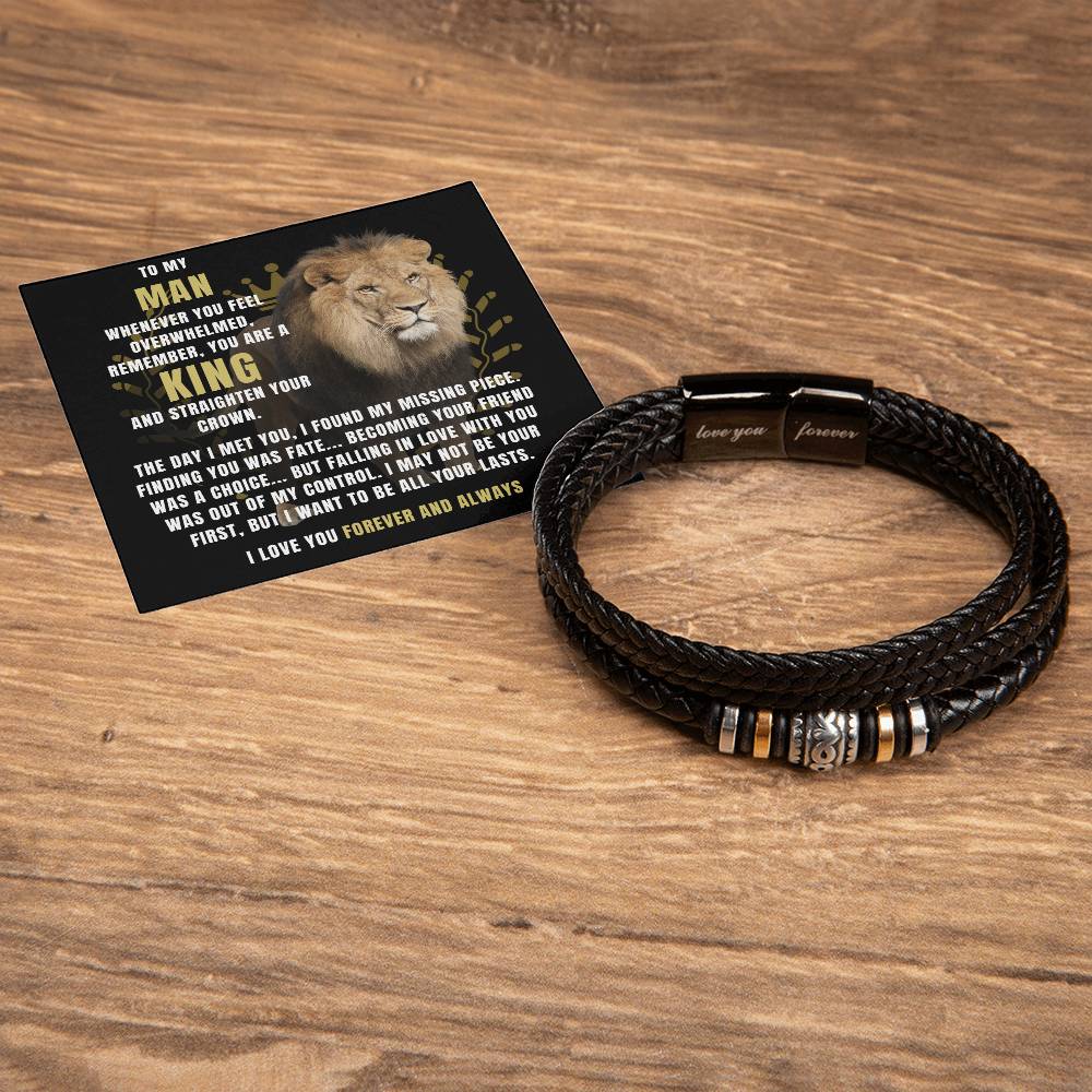 Genuine leather, Braided Leather, Cross Bracelet, Magnetic clasp, Handmade, high quality, Gift for him, Christian Gift, Baptism Gift, gift for boyfriend, gift for husband, gift for soulmate, Valentine’s Day, men’s bracelet, stainless steel, vegan leather, To My Man, To My Husband, To My Future Husband, Mens Jewelry
