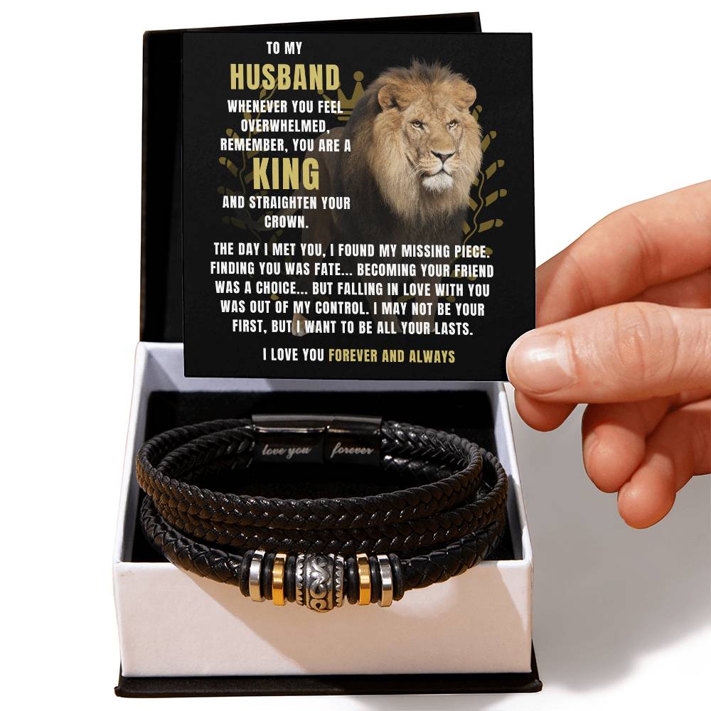 This Men's Braided Leather Bracelet perfect gift for anniversaries, birthdays, Valentine’s , Cross Bracelet, Handmade, Gift for him, gift for boyfriend, gift for husband, gift for soulmate, gift for Future Husband, Anniversary Gift, Great Gift Jewelry and Watches, Great Gifts For Husband, Great Jewelry Box