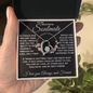 gifts for mom, gifts for dad, gifts for wife, gifts for husband, gifts for daughter, gifts for son, Forever Love Necklace Soulmate If I Could Give You One Thing