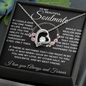 gifts for mom, gifts for dad, gifts for wife, gifts for husband, gifts for daughter, gifts for son, Forever Love Necklace Soulmate If I Could Give You One Thing