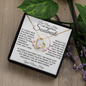 gifts for mom, gifts for dad, gifts for wife, gifts for husband, gifts for daughter, gifts for son, Personalized Forever Love Necklace Soulmate