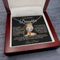 gifts for mom, gifts for dad, gifts for wife, gifts for husband, gifts for daughter, gifts for son, Crown Pendant Necklace For Daughter From Dad I Love You