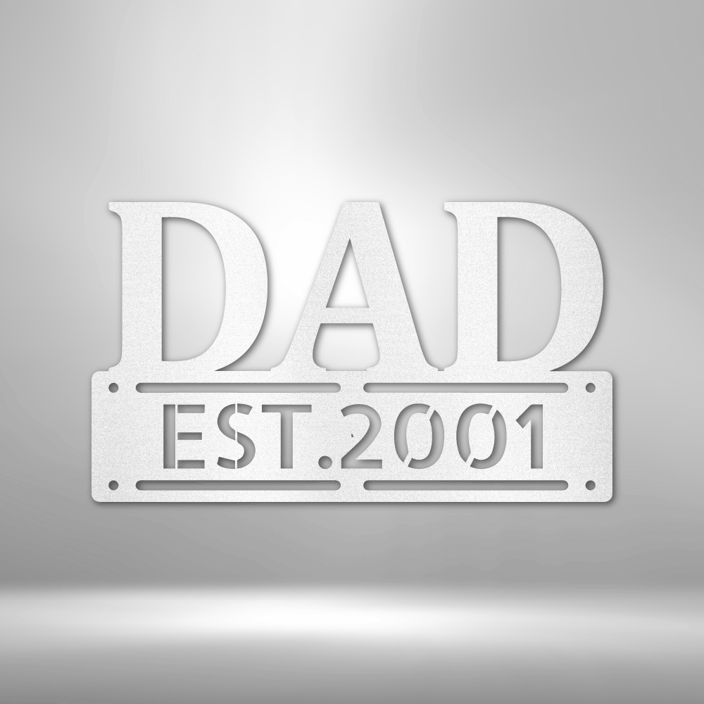 Gifts for Husband, Personalized Name Sign, Metal Monogram sign, Metal Wall Art, Metal Signs, Door Hanger, Great Birthday Gifts For Dad, Great Father's Day Gifts, Great Gifts For Dad, Great Gifts For Husband, Great Metal Art, Great Personalized Gifts, Great Wall Art