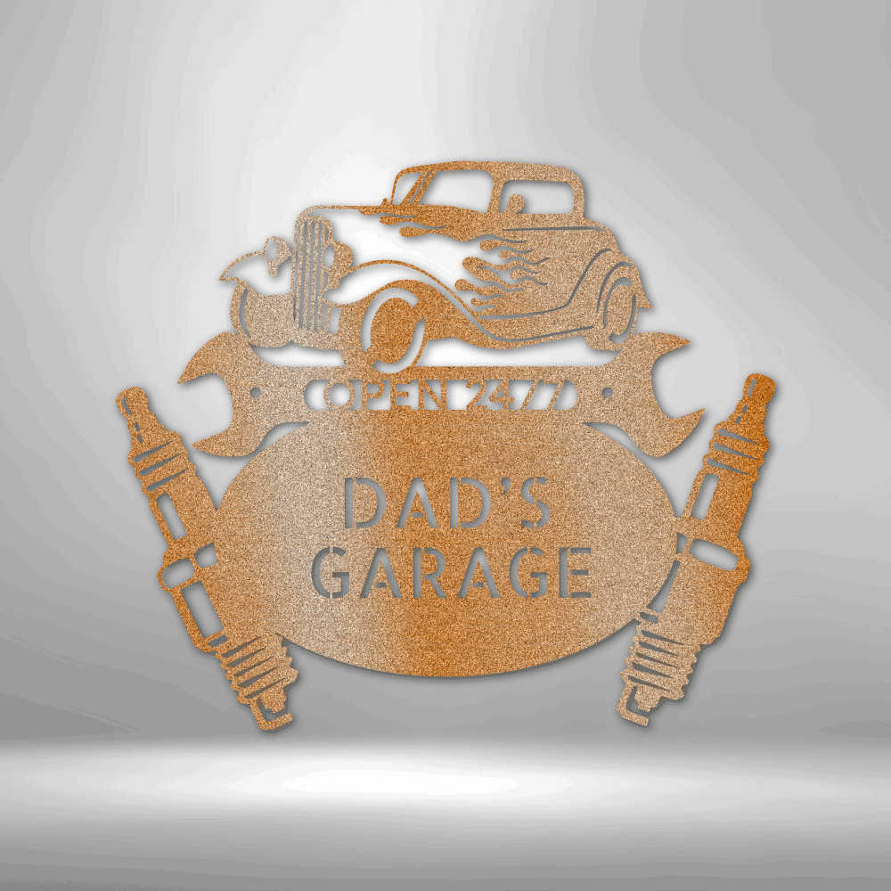 Personalized Name Sign, Metal Monogram, Metal Wall Art, Metal Signs, Housewarming Gift, Birthday Gifts For Dad, Birthday Gifts For Sons, Father's Day Gifts, Great Gifts For Bikers, Great Gifts For Car Lovers, Great Gifts For Dad, Great Gifts For Husband, Great Gifts For Son, Great Housewarming Gifts, Great Metal Art