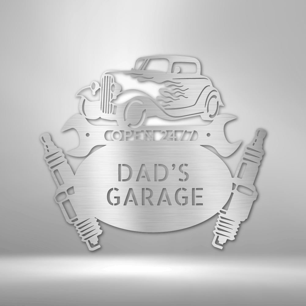 Personalized Name Sign, Metal Monogram, Metal Wall Art, Metal Signs, Housewarming Gift, Birthday Gifts For Dad, Birthday Gifts For Sons, Father's Day Gifts, Great Gifts For Bikers, Great Gifts For Car Lovers, Great Gifts For Dad, Great Gifts For Husband, Great Gifts For Son, Great Housewarming Gifts, Great Metal Art