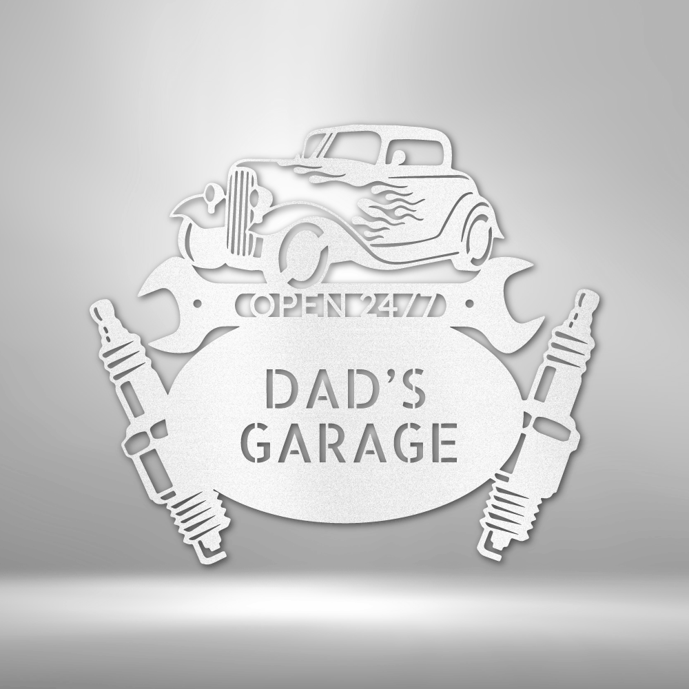 Personalized Name Sign, Metal Monogram, Metal Wall Art, Metal Signs, Housewarming Gift, Birthday Gifts For Dad, Birthday Gifts For Sons, Father's Day Gifts, Great Gifts For Bikers, Great Gifts For Car Lovers, Great Gifts For Dad, Great Gifts For Husband, Great Gifts For Son, Great Housewarming Gifts, Great Metal Art