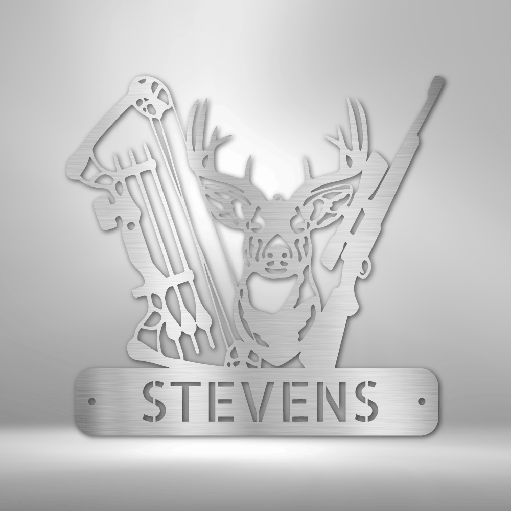 Personalized Name Sign, Metal Monogram sign, Metal Wall Art, Great Birthday Gifts For Dad, Great Father's Day Gifts, Great Gifts For Dad, Great Gifts For Husband, Great Gifts For Outdoor Lovers, Great Gifts For Son, Great Graduation Gifts For Son, Great Metal Art, Great Personalized Gifts, Great Sweet 16 Gifts For Son