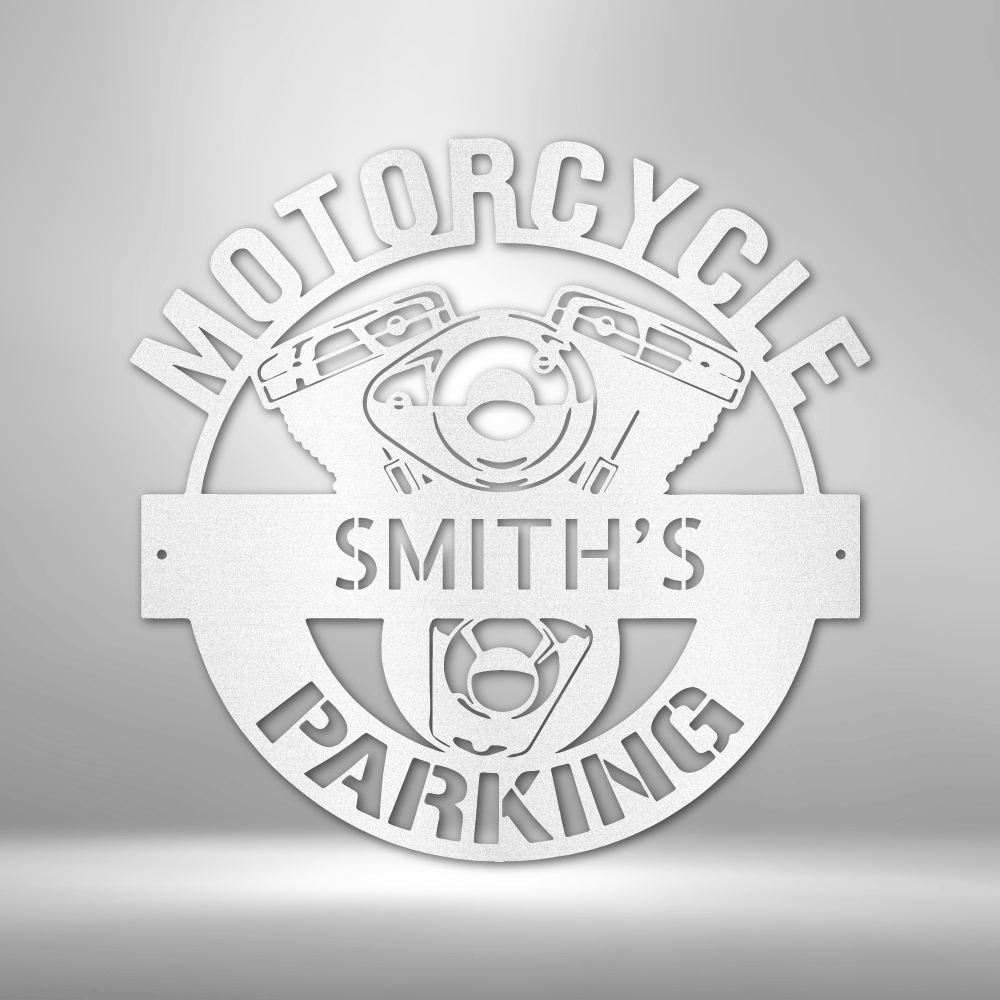 Metal Monogram sign, Metal Signs, Great Metal Art, Great Gifts For Husband, Great Personalized Gifts, Great Wall Art, Great Father's Day Gifts, Great Gifts For Dad, Great Birthday Gifts For Dad, Great Birthday Gifts For Sons, Great Gifts For Bikers, Great Housewarming Gifts, Great Sweet 16 Gifts For Son