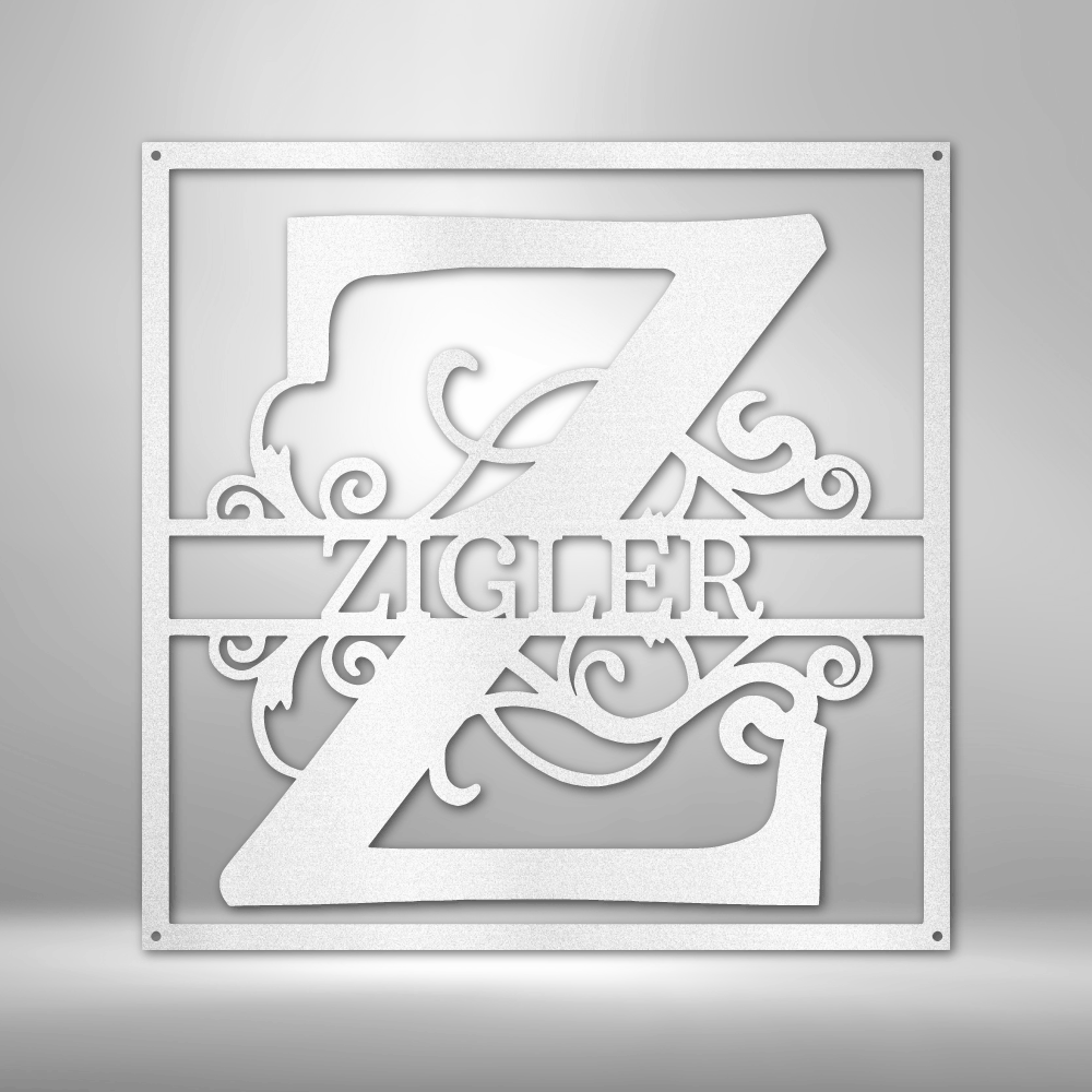 Last Name Metal Sign, Gifts for Husband, Anniversary Gifts, Gifts for Couples, Gifts for Teachers, Housewarming Gifts, Personalized Name Sign, Metal Monogram sign, Metal Wall Art, Metal Signs, Front Porch Decor, Last Name Sign, Family Name Porch Sign, Door Hanger, Housewarming Gift, Wedding Monogram, Mr and Mrs sign