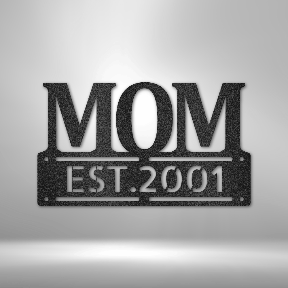 Metal Monogram, Metal Wall Art, Metal Signs, Last Name Sign, Door Hanger, best gift for mother's day, creative mother's day gifts, Great Gifts For Mom, Great Mothers Day Gifts, Great Personalized Gifts, simple mother's day gifts, top 10 mother's day gift ideas