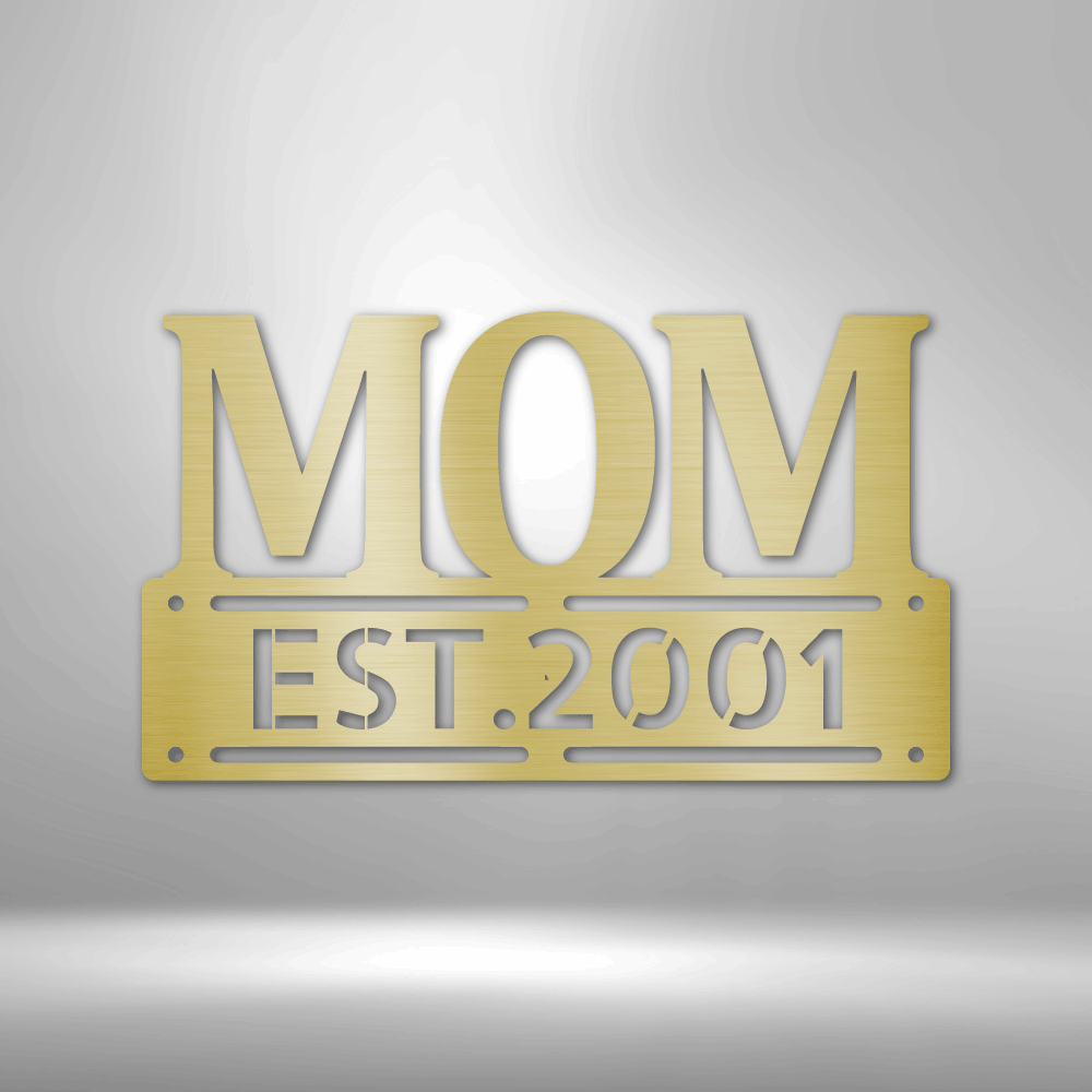 Metal Monogram, Metal Wall Art, Metal Signs, Last Name Sign, Door Hanger, best gift for mother's day, creative mother's day gifts, Great Gifts For Mom, Great Mothers Day Gifts, Great Personalized Gifts, simple mother's day gifts, top 10 mother's day gift ideas