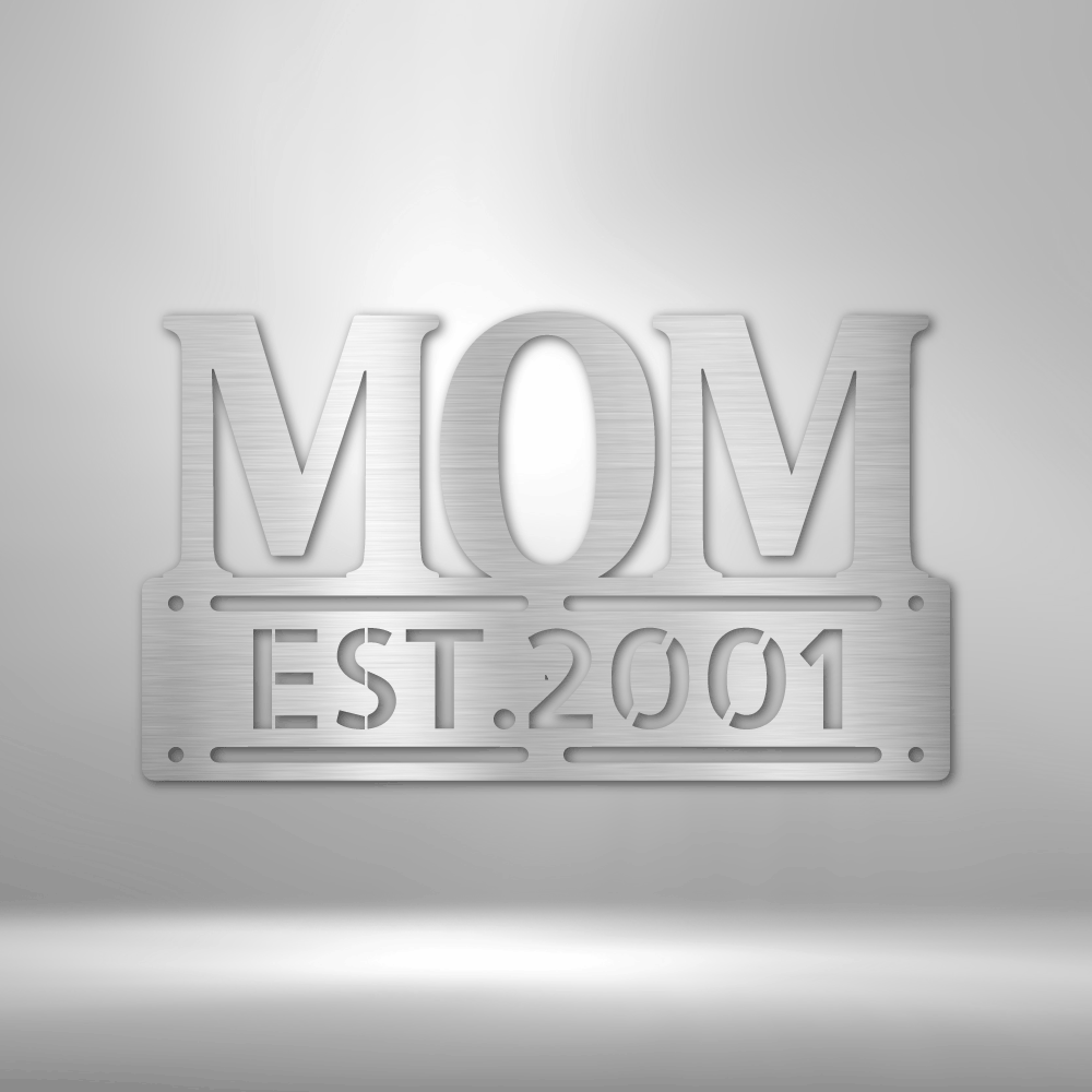 Metal Monogram, Metal Wall Art, Metal Signs, Last Name Sign, Door Hanger, best gift for mother's day, creative mother's day gifts, Great Gifts For Mom, Great Mothers Day Gifts, Great Personalized Gifts, simple mother's day gifts, top 10 mother's day gift ideas