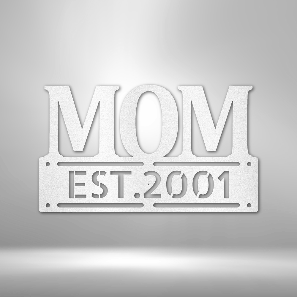 Metal Monogram, Metal Wall Art, Metal Signs, Last Name Sign, Door Hanger, best gift for mother's day, creative mother's day gifts, Great Gifts For Mom, Great Mothers Day Gifts, Great Personalized Gifts, simple mother's day gifts, top 10 mother's day gift ideas