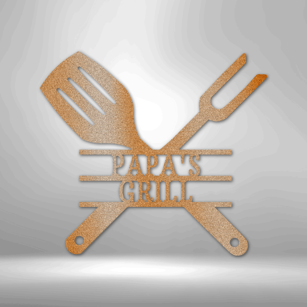 Housewarming Gifts, Metal Wall Art, Metal Signs, funny gifts for chefs, Great Birthday Gifts For Dad, Great Father's Day Gifts, Great Gifts For a Chef, Great Gifts For Dad, Great Gifts For Husband, Great Gifts For Kitchen, Great Metal Art, Great Personalized Gifts, Great Wall Art, personalized gifts for chefs