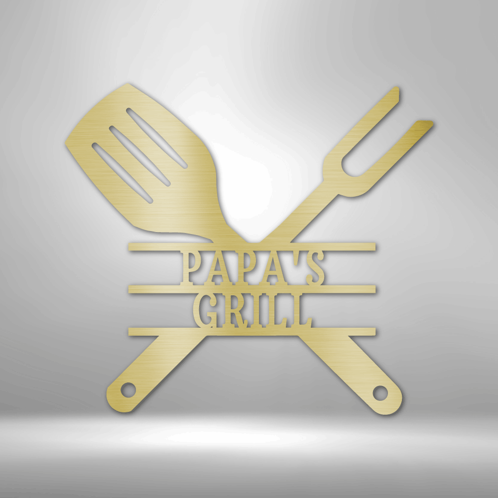 Housewarming Gifts, Metal Wall Art, Metal Signs, funny gifts for chefs, Great Birthday Gifts For Dad, Great Father's Day Gifts, Great Gifts For a Chef, Great Gifts For Dad, Great Gifts For Husband, Great Gifts For Kitchen, Great Metal Art, Great Personalized Gifts, Great Wall Art, personalized gifts for chefs