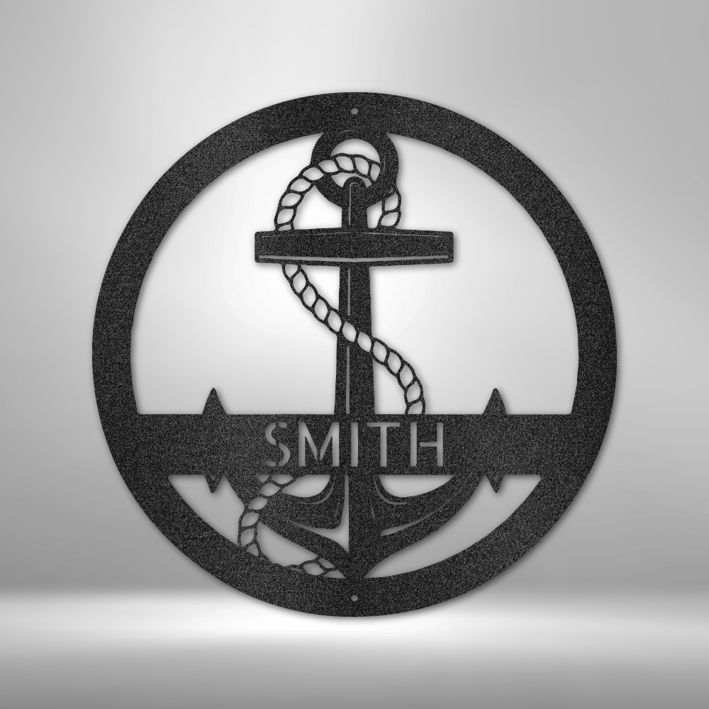 Metal Monogram sign, Metal Wall Art, Metal Signs, Best Gifts For Veterans, Great Birthday Gifts For Dad, Great Birthday Gifts For Sons, Great Father's Day Gifts, Great Gifts For Dad, Great Gifts For Outdoor Lovers, Great Housewarming Gifts, Metal Art, Personalized Gifts, Military Graduation Gift, Great Gifts For Sailor