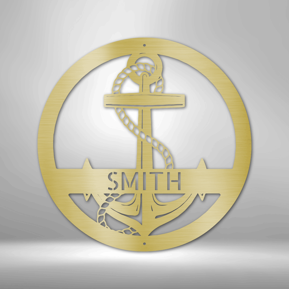 Metal Monogram sign, Metal Wall Art, Metal Signs, Best Gifts For Veterans, Great Birthday Gifts For Dad, Great Birthday Gifts For Sons, Great Father's Day Gifts, Great Gifts For Dad, Great Gifts For Outdoor Lovers, Great Housewarming Gifts, Metal Art, Personalized Gifts, Military Graduation Gift, Great Gifts For Sailor