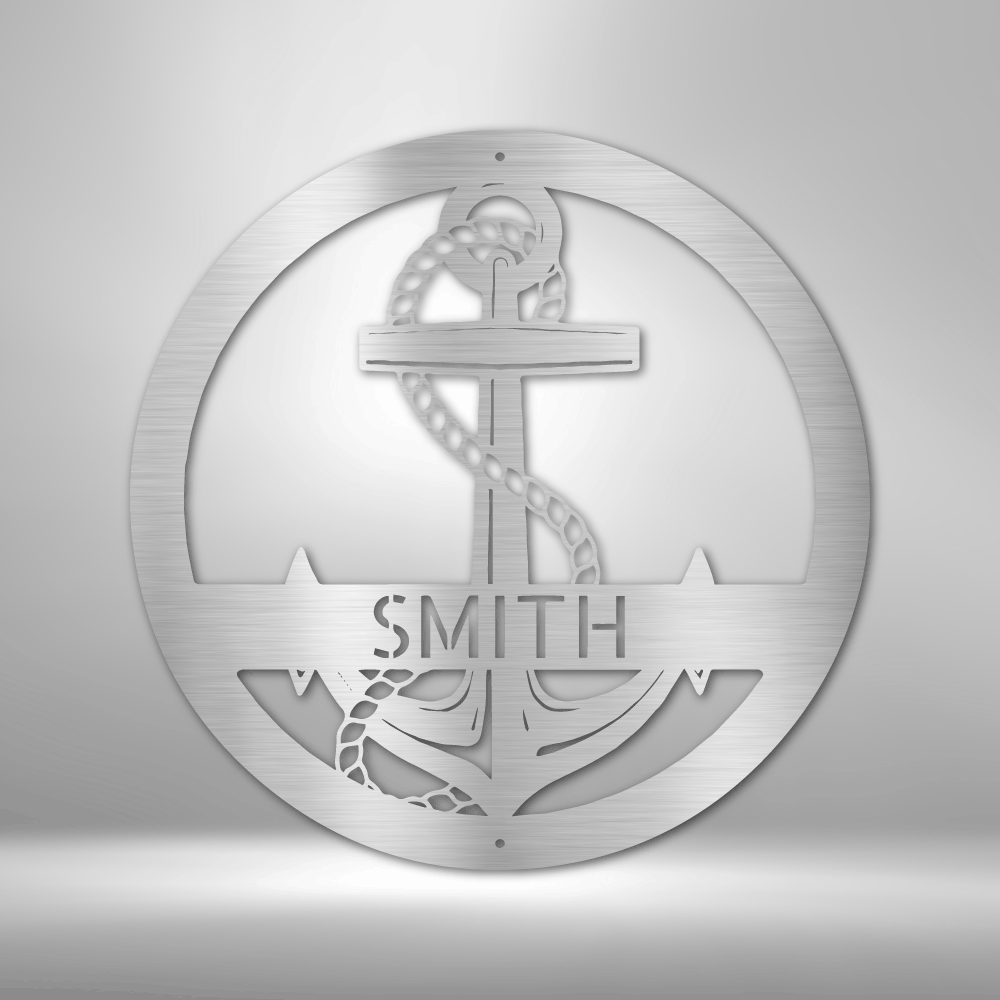 Metal Monogram sign, Metal Wall Art, Metal Signs, Best Gifts For Veterans, Great Birthday Gifts For Dad, Great Birthday Gifts For Sons, Great Father's Day Gifts, Great Gifts For Dad, Great Gifts For Outdoor Lovers, Great Housewarming Gifts, Metal Art, Personalized Gifts, Military Graduation Gift, Great Gifts For Sailor