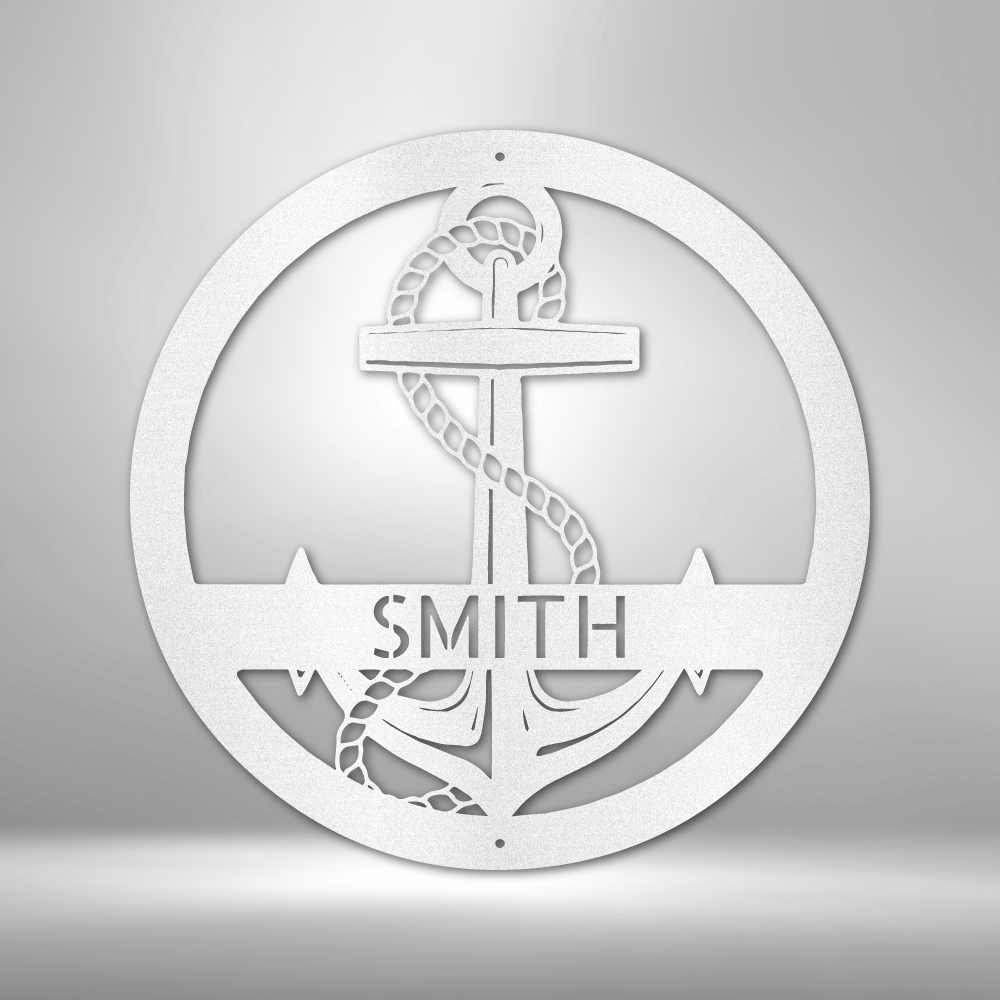 Metal Monogram sign, Metal Wall Art, Metal Signs, Best Gifts For Veterans, Great Birthday Gifts For Dad, Great Birthday Gifts For Sons, Great Father's Day Gifts, Great Gifts For Dad, Great Gifts For Outdoor Lovers, Great Housewarming Gifts, Metal Art, Personalized Gifts, Military Graduation Gift, Great Gifts For Sailor