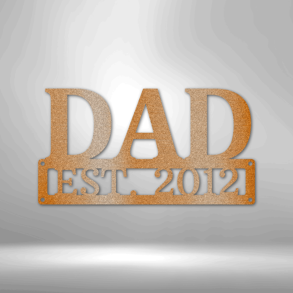 Gifts for Husband, Personalized Name Sign, Metal Monogram sign, Metal Wall Art, Metal Signs, Last Name Sign, Family Name Porch Sign, Great Birthday Gifts For Dad, Great Father's Day Gifts, Great Gifts For Husband, Great Metal Art, Great Personalized Gifts