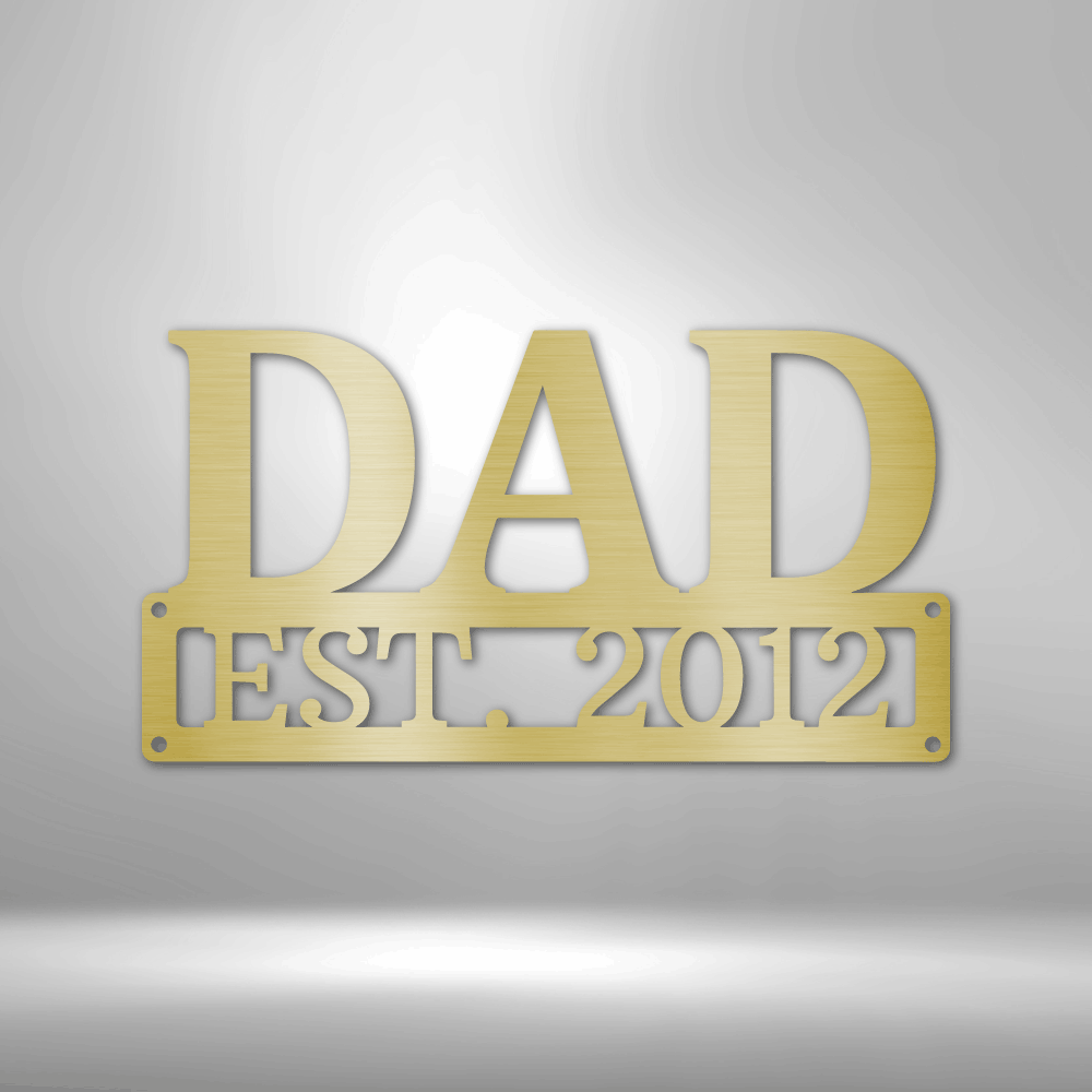Gifts for Husband, Personalized Name Sign, Metal Monogram sign, Metal Wall Art, Metal Signs, Last Name Sign, Family Name Porch Sign, Great Birthday Gifts For Dad, Great Father's Day Gifts, Great Gifts For Husband, Great Metal Art, Great Personalized Gifts