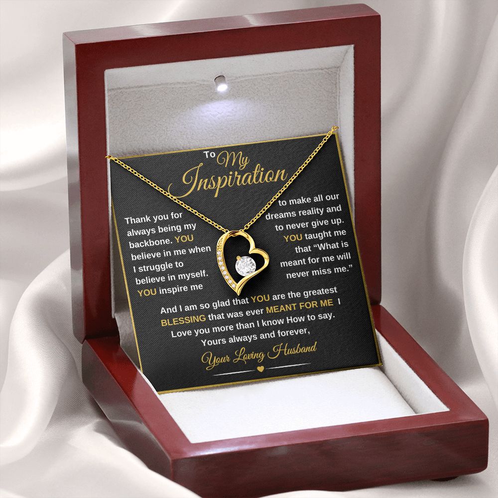 Forever Love pendant, Personalized Jewelry, Soulmate necklace, Christmas Gift for wife, Gift for girlfriend, 14k white gold, 18k yellow gold, Anniversary Gift, Great Gifts For Wife, Great Jewelry Box, Mahogany Jewelry Box, Christmas Gifts For Wife, Romantic Gifts For wife, Soulmate Necklace, Special gift For Wife