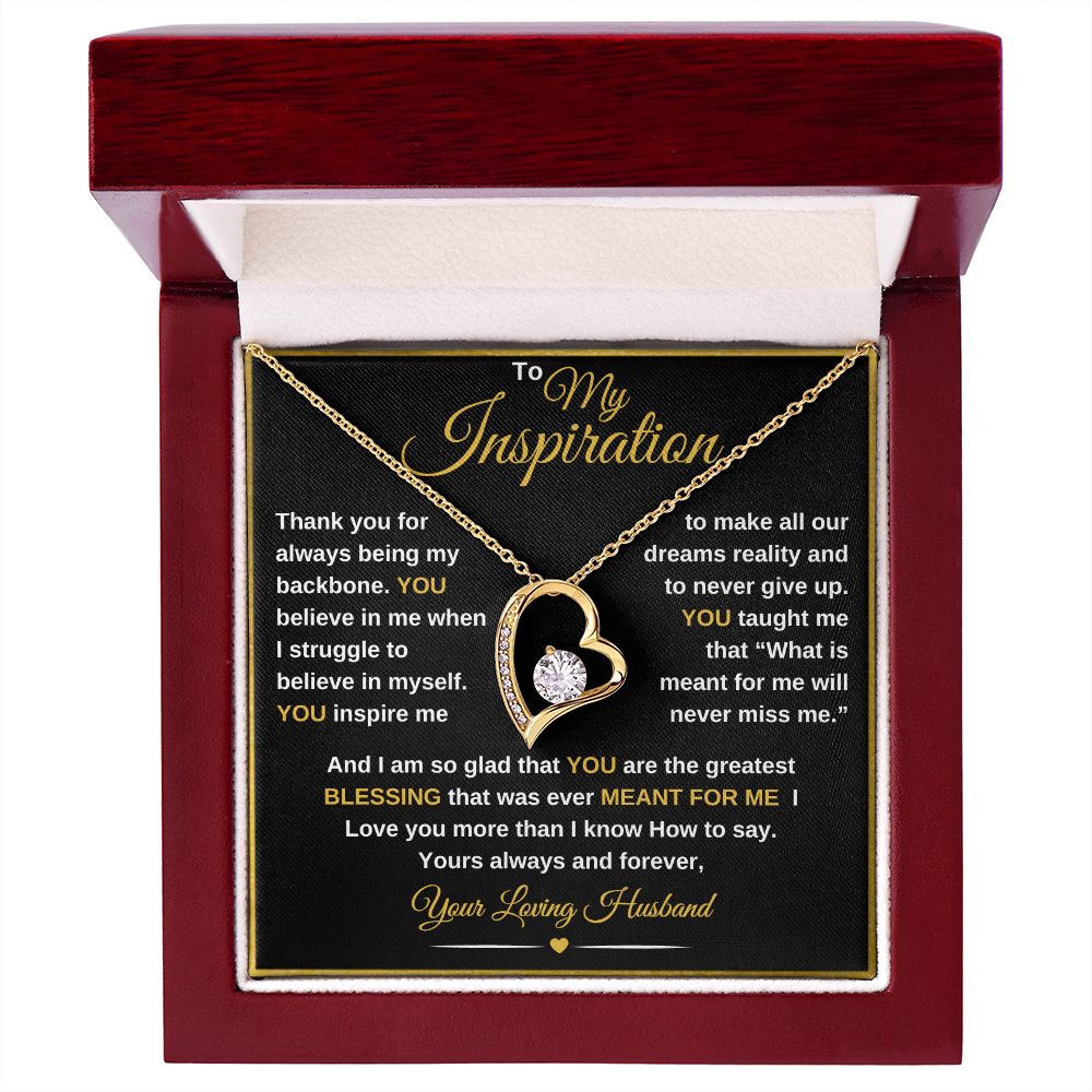 Forever Love pendant, Personalized Jewelry, Soulmate necklace, Christmas Gift for wife, Gift for girlfriend, 14k white gold, 18k yellow gold, Anniversary Gift, Great Gifts For Wife, Great Jewelry Box, Mahogany Jewelry Box, Christmas Gifts For Wife, Romantic Gifts For wife, Soulmate Necklace, Special gift For Wife