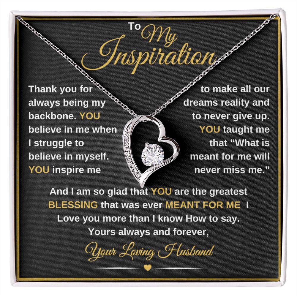 Forever Love pendant, Personalized Jewelry, Soulmate necklace, Christmas Gift for wife, Gift for girlfriend, 14k white gold, 18k yellow gold, Anniversary Gift, Great Gifts For Wife, Great Jewelry Box, Mahogany Jewelry Box, Christmas Gifts For Wife, Romantic Gifts For wife, Soulmate Necklace, Special gift For Wife