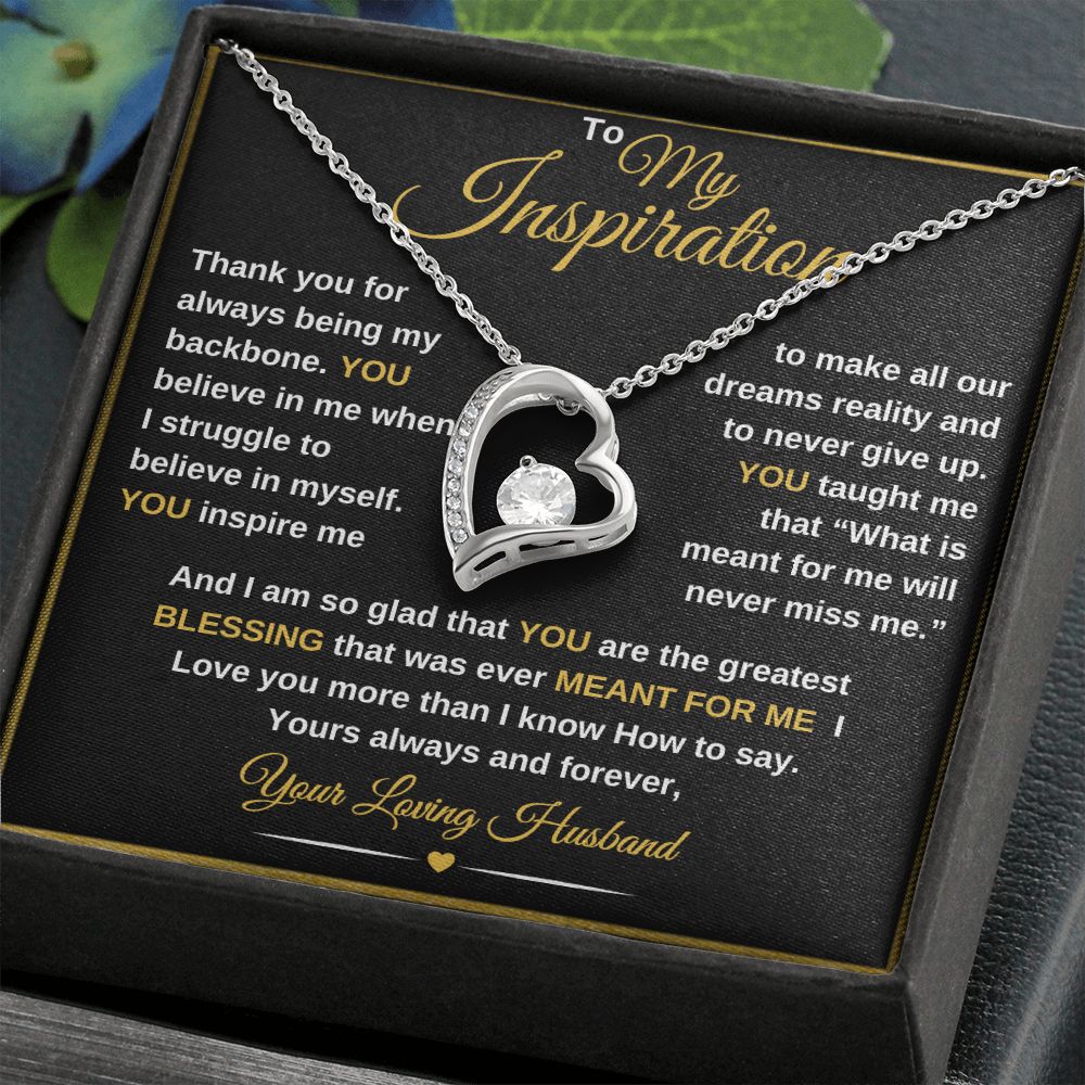 Forever Love pendant, Personalized Jewelry, Soulmate necklace, Christmas Gift for wife, Gift for girlfriend, 14k white gold, 18k yellow gold, Anniversary Gift, Great Gifts For Wife, Great Jewelry Box, Mahogany Jewelry Box, Christmas Gifts For Wife, Romantic Gifts For wife, Soulmate Necklace, Special gift For Wife