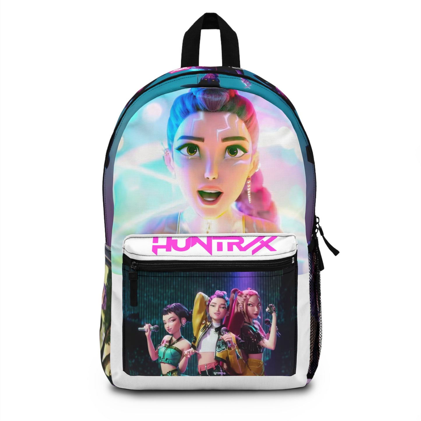Vibrant Character Backpack, School Bag, Trendy Backpack for Kids, Gift for Anime Lovers, Cute Backpack for Back to School