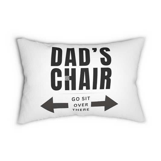 Polyester lumbar pillow is mildew and water-resistant. Hidden zipper Removable insert. Gift for him, Gift for her Lower back pain,  Fathers Day Gift, Sofa Pillow, Lazy Boy chair, Lumbar pillow, couch cushion, Great Birthday Gifts For Dad, Great Father's Day Gifts, Great Gifts For Dad, Great Gifts For Husband