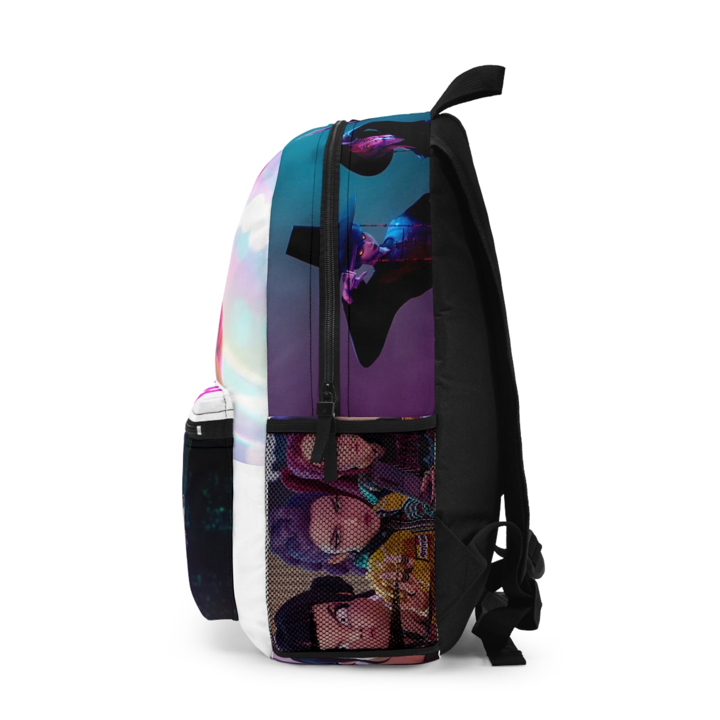 Vibrant Character Backpack, School Bag, Trendy Backpack for Kids, Gift for Anime Lovers, Cute Backpack for Back to School
